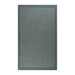 Serenity Largo Modern Rug // Denim (2'4"L x 7'2"W)