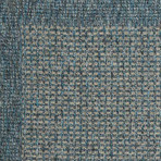 Serenity Largo Modern Rug // Denim (2'4"L x 7'2"W)