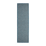 Serenity Largo Modern Rug // Denim (2'4"L x 7'2"W)