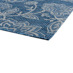 Veranda Venice Transitional Rug // Indigo (2'7"L x 7'3"W)