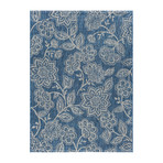 Veranda Venice Transitional Rug // Indigo (2'7"L x 7'3"W)