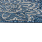 Veranda Venice Transitional Rug // Indigo (2'7"L x 7'3"W)