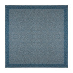 Serenity Largo Modern Rug // Denim (2'4"L x 7'2"W)