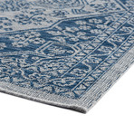 Veranda Vaux Traditional Rug // Indigo (2'7"L x 7'3"W)