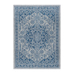 Veranda Vaux Traditional Rug // Indigo (2'7"L x 7'3"W)