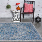 Veranda Vaux Traditional Rug // Indigo (2'7"L x 7'3"W)