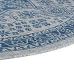 Veranda Vaux Traditional Rug // Indigo (2'7"L x 7'3"W)