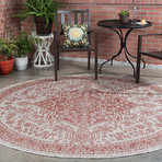 Veranda Vaux Traditional Rug // Terra (2'7"L x 7'3"W)