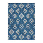 Veranda Vega Transitional Rug // Indigo (2'7"L x 7'3"W)