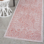 Veranda Vaux Traditional Rug // Terra (2'7"L x 7'3"W)