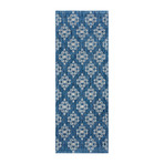 Veranda Vega Transitional Rug // Indigo (2'7"L x 7'3"W)