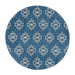 Veranda Vega Transitional Rug // Indigo (2'7"L x 7'3"W)