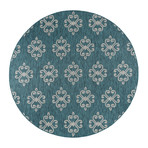 Veranda Vega Transitional Rug // Teal (5'3"L x 7'3"W)