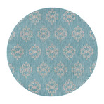 Veranda Vega Transitional Rug // Aqua (2'7"L x 7'3"W)