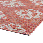 Veranda Vega Transitional Rug // Terra (2'7"L x 7'3"W)