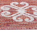 Veranda Vega Transitional Rug // Terra (2'7"L x 7'3"W)