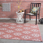 Veranda Vega Transitional Rug // Terra (2'7"L x 7'3"W)