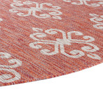 Veranda Vega Transitional Rug // Terra (2'7"L x 7'3"W)