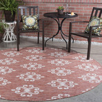 Veranda Vega Transitional Rug // Terra (2'7"L x 7'3"W)