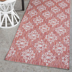 Veranda Vega Transitional Rug // Terra (2'7"L x 7'3"W)