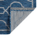 Veranda Villa Transitional Rug // Indigo (2'7"L x 7'3"W)