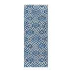 Veranda Varuca Contemporary Rug // Indigo (2'7"L x 7'3"W)