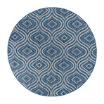 Veranda Varuca Contemporary Rug // Indigo (2'7"L x 7'3"W)