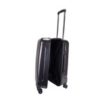 21" Hardside Spinner Carry On (Brushed Chrome)