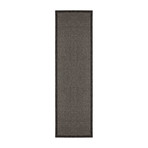 Serenity Largo Modern Rug // Black (2'4"L x 10'9"W)