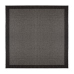 Serenity Largo Modern Rug // Black (2'4"L x 10'9"W)