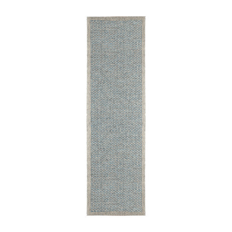 Serenity Largo Modern Rug // Lt Blue (2'4"L x 10'9"W)