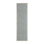 Serenity Largo Modern Rug // Lt Blue (2'4"L x 10'9"W)