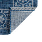 Veranda Varrock Traditional Rug // Indigo (2'7"L x 7'3"W)