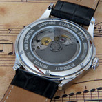 Boschett Timepieces Legacy Automatic // Black + Stainless Steel