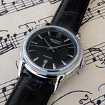 Boschett Timepieces Legacy Automatic // Black + Stainless Steel