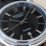 Boschett Timepieces Legacy Automatic // Black + Stainless Steel