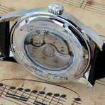 Boschett Timepieces Legacy Automatic // White + Stainless Steel