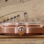 Boschett Timepieces Legacy Automatic // White + Rose Gold