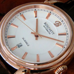 Boschett Timepieces Legacy Automatic // White + Rose Gold
