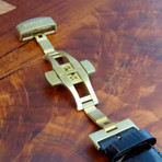 Boschett Timepieces Legacy Automatic // Gold + Yellow Gold