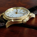 Boschett Timepieces Legacy Automatic // White + Yellow Gold