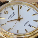 Boschett Timepieces Legacy Automatic // White + Yellow Gold