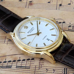 Boschett Timepieces Legacy Automatic // White + Yellow Gold