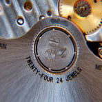 Boschett Timepieces Legacy Automatic // Black + Rose Gold