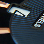 Boschett Timepieces Legacy Automatic // Black + Rose Gold