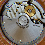 Boschett Timepieces Legacy Automatic // Black + Rose Gold