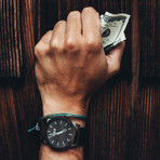 Mica Move Morris Round Quartz // WA140011