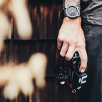 Mica Move Morris Round Quartz // WA140011