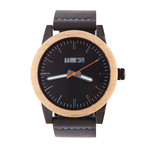 Mica Move Morris Round Quartz // WA140013