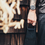 Mica Move Morris Round Quartz // WA140011